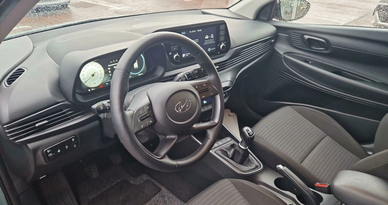 Hyundai i20 cena 75900 przebieg: 15911, rok produkcji 2023 z Andrychów małe 154